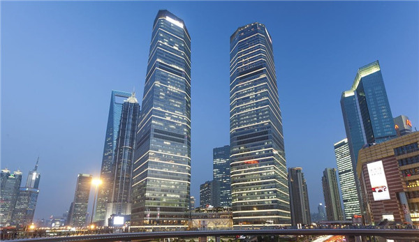 写字楼工程案例-上海国际金融中心
