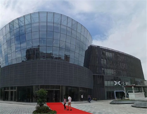 写字楼工程案例-广州小鹏汽车科技有限公司办公大楼