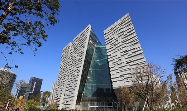 展览馆工程案例-广州新图书馆