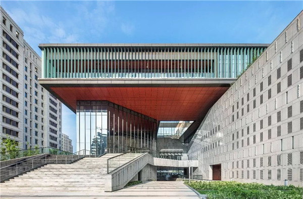 展览馆工程案例-上海市外高桥文化艺术中心